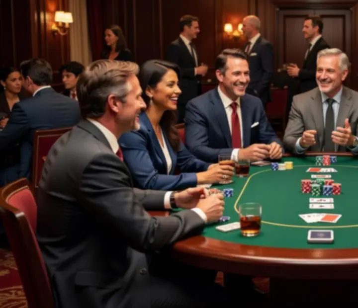 Case study z corporate poker eventu v industriálním prostoru